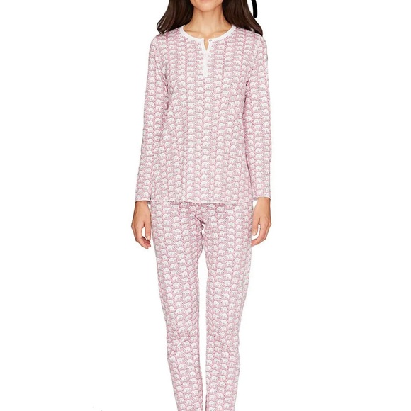 Roller Rabbit Intimates & Sleepwear Pink Elephant Pajamas Roller